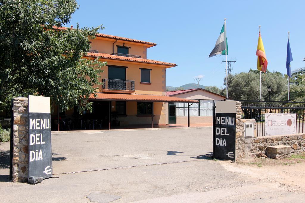 Hotel Rural Hojaranzos Tejeda Del Tietar Екстер'єр фото