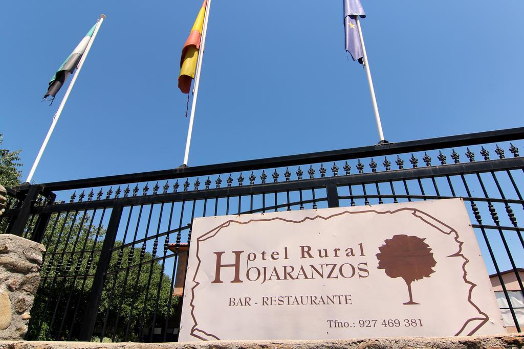 Hotel Rural Hojaranzos Tejeda Del Tietar Екстер'єр фото