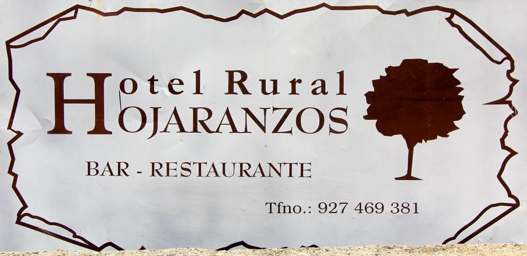 Hotel Rural Hojaranzos Tejeda Del Tietar Екстер'єр фото