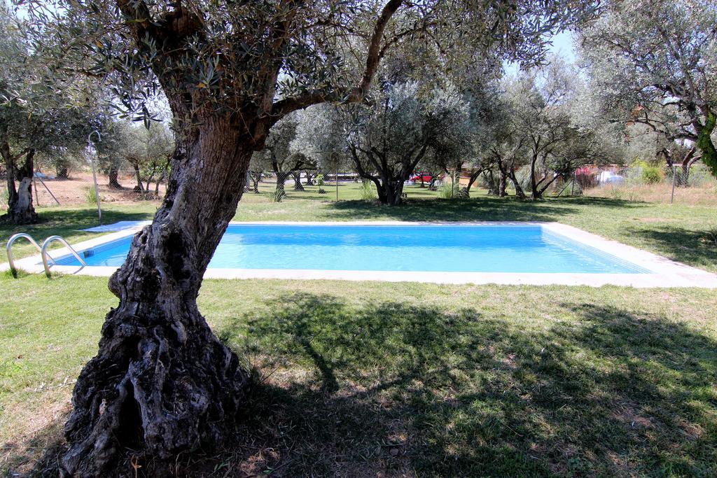 Hotel Rural Hojaranzos Tejeda Del Tietar Екстер'єр фото