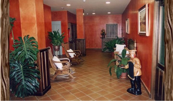 Hotel Rural Hojaranzos Tejeda Del Tietar Інтер'єр фото
