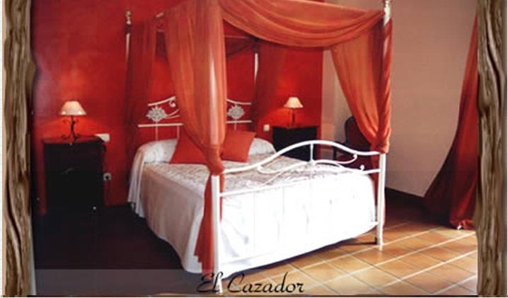 Hotel Rural Hojaranzos Tejeda Del Tietar Номер фото